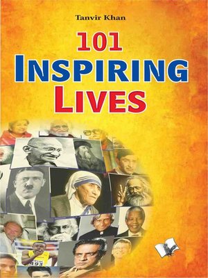 cover image of 101 Inspiring lives
